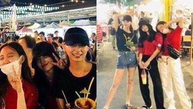 女神下凡！TWICE周子瑜「素顏」逛泰國夜市，熱褲配大長腿，簡直美呆了！