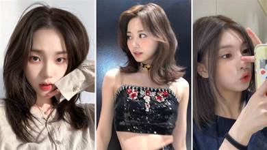 2022年最新髮型趨勢的7位女性偶像，TWICE」周子瑜「全新面貌，Mina 都上榜