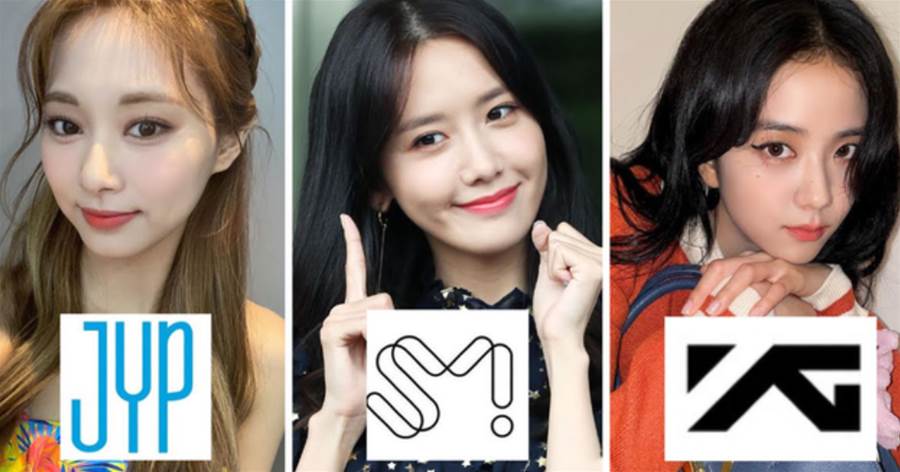 網友們選出了「視覺效果」能代表：韓國三大娛樂公司的「女偶像」TWICE周子瑜、Red Velvet裴珠泫上榜