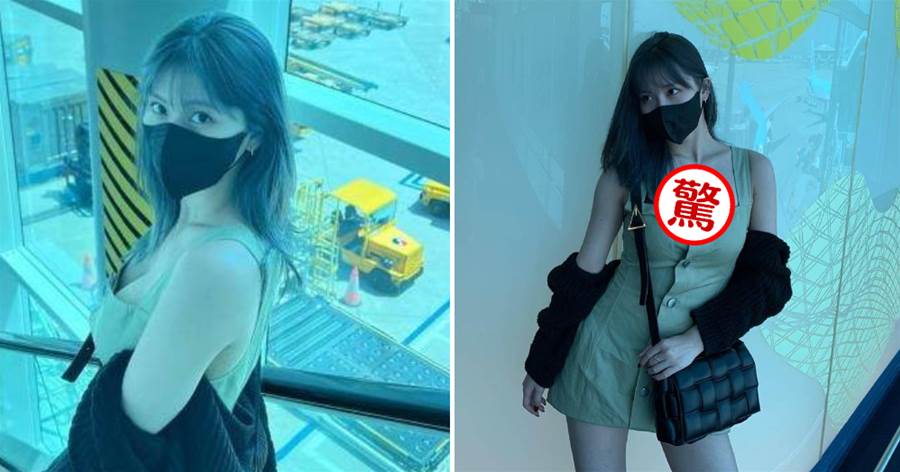 Twice成員Momo，大膽機場時尚成熱門話題，你是不是太性感了？