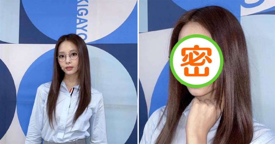 女團 TWICE 周子瑜公開了出演《人氣歌謠》的認證照，粉絲直呼：周老師好誘惑！