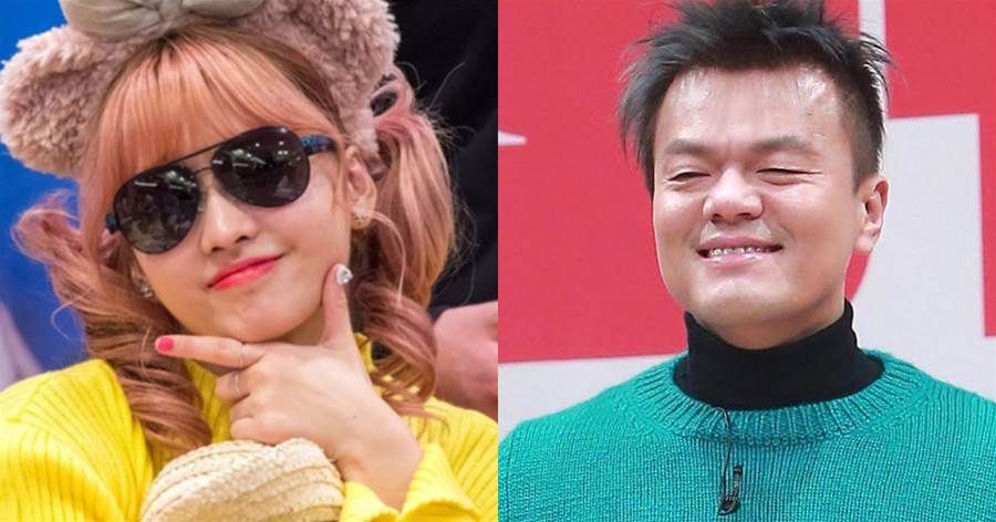 TWICE成員的幾次「叛逆」行為，打破了「JYP娛樂的規則」