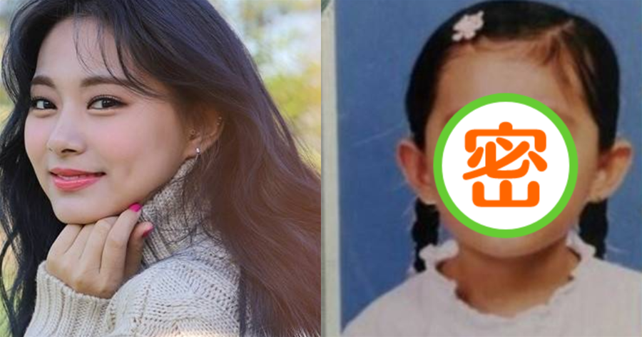 韓國女星童年舊照！Jennie高級厭世臉都沒變，秀智、周子瑜從小美到大！