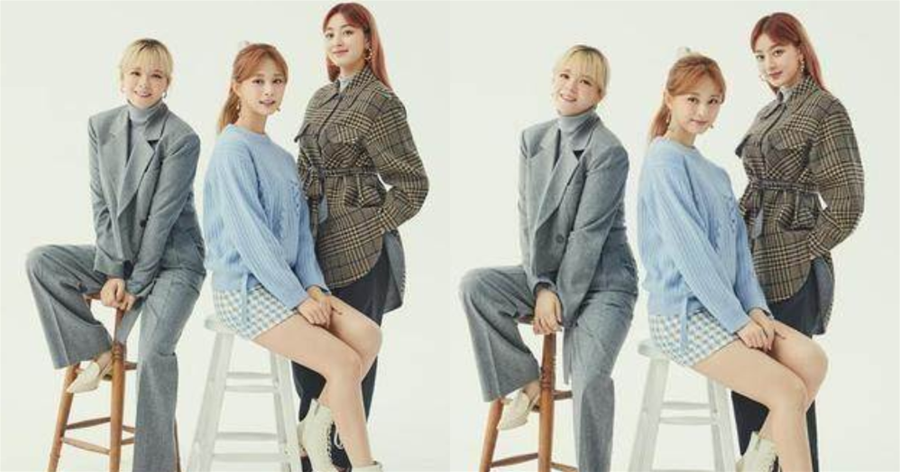 TWICE漏網鏡頭曝光！周子瑜穿「復古迷你裙」修長美腿占C位