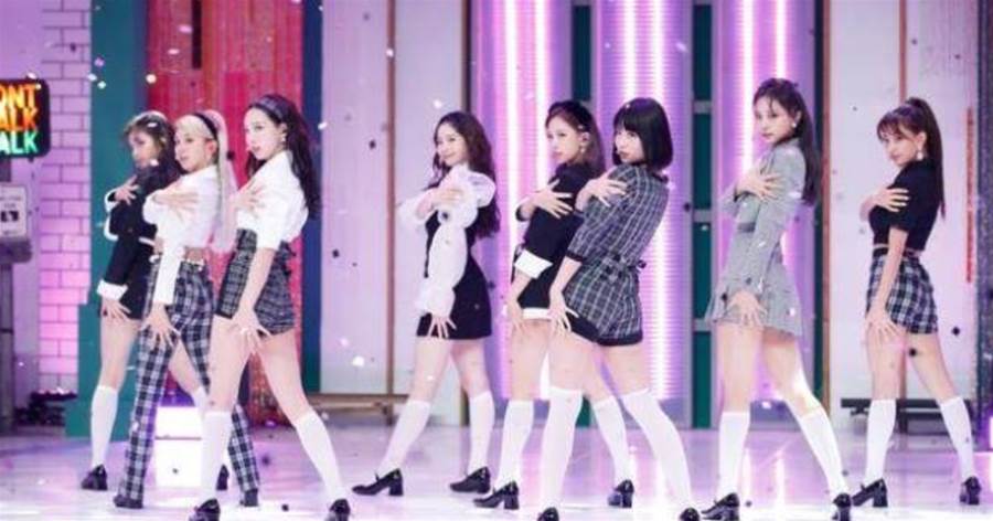 TWICE在韓國娛樂圈現在究竟是什麼地位？能超過少女時代嗎