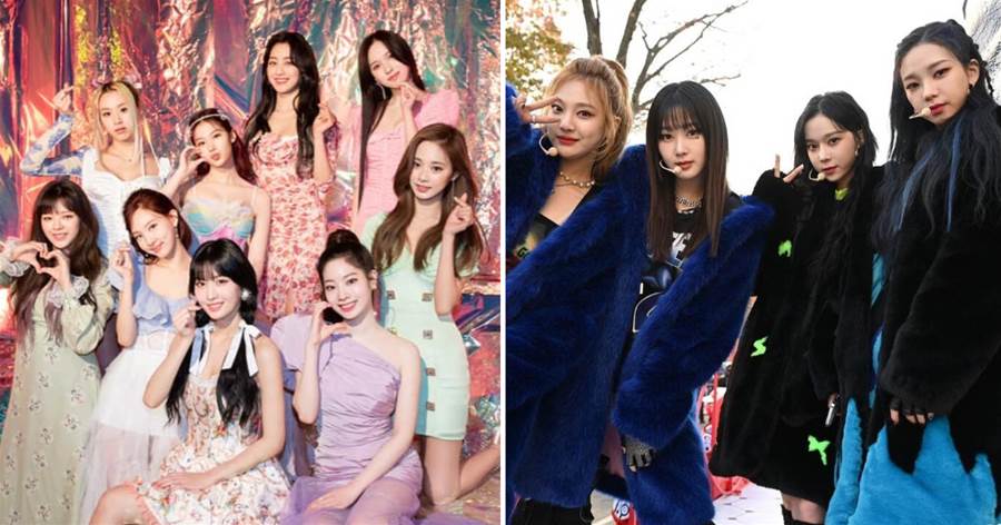 韓國女團「銷量排行」十年史：少女時代、TWICE登頂，BLACKPINK破百萬！