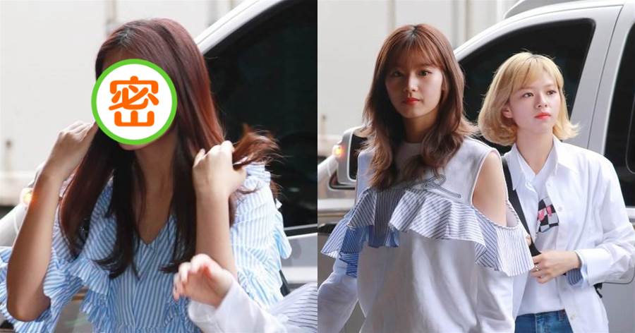 TWICE湊崎紗夏俞定延周子瑜現身「上班路」，襯衫搭配牛仔褲「街頭STYLE」走起！